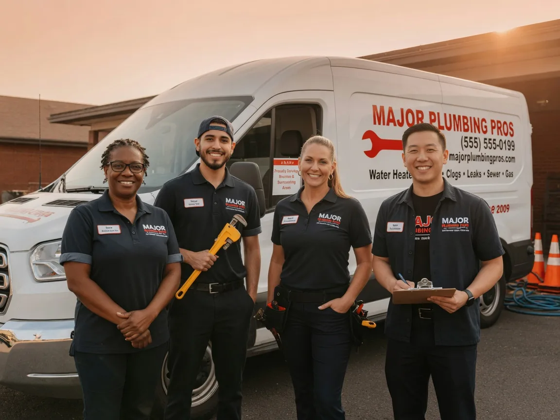 Drain Cleaning Services company in Middleton, WI
